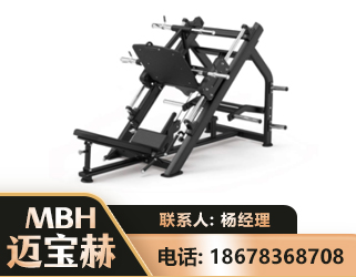 德州45°倒蹬训练器