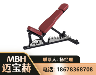 德州可调哑铃椅